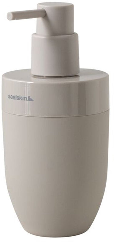 Sealskin - bloom - zeepdispenser 300 ml - vrijstaand - greige