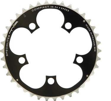 Ta compact chainring, 5-arm, 94 mm bcd