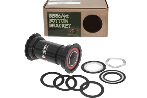 Bottom bracket pressfit bb86/92 sram - zero ceramic - black