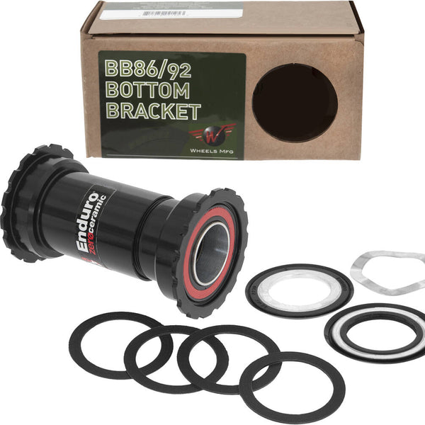 Bottom bracket pressfit bb86/92 sram - zero ceramic - black