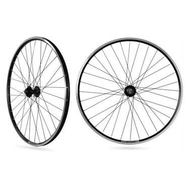 Rodi wielset skorpion 27,5 - 36 spaaks - 8 9 10 11 speed - zwart - quick release