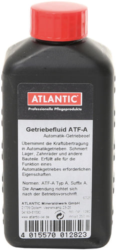 Atlantic versnellingsbak olie atf gear oil atf 250 ml