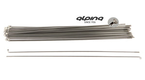 Alpina spaken rvs 13-234 zonder nippel
