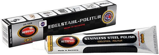 Autosol roestvrij staal polish stainless steel polishes 75 ml