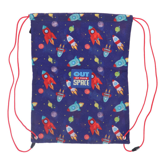 Basic gym-rugtas space 43x37 cm