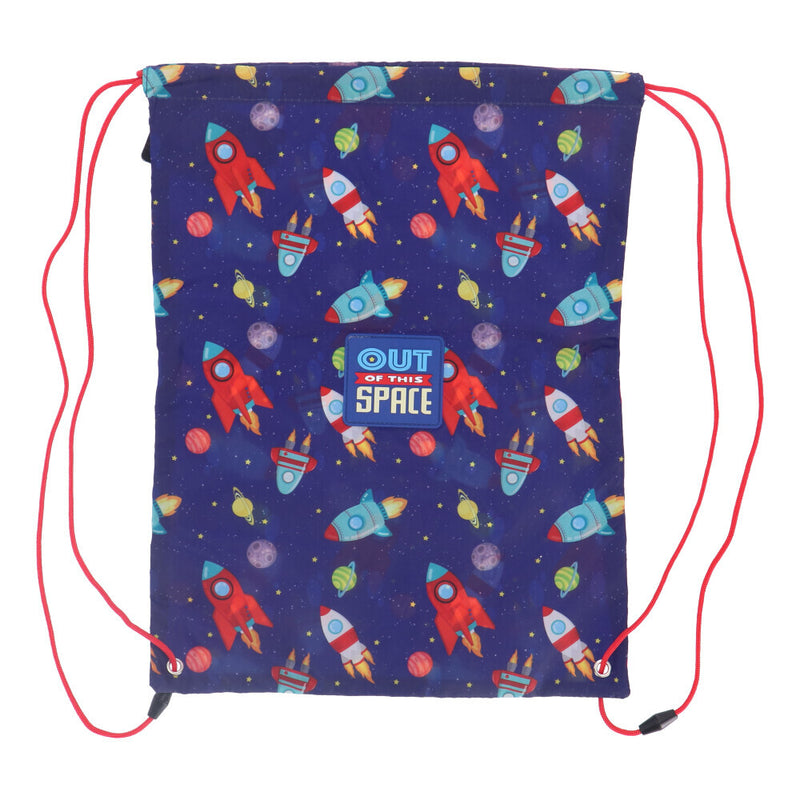 Load image into Gallery viewer, Basic gym-rugtas space 43x37 cm
