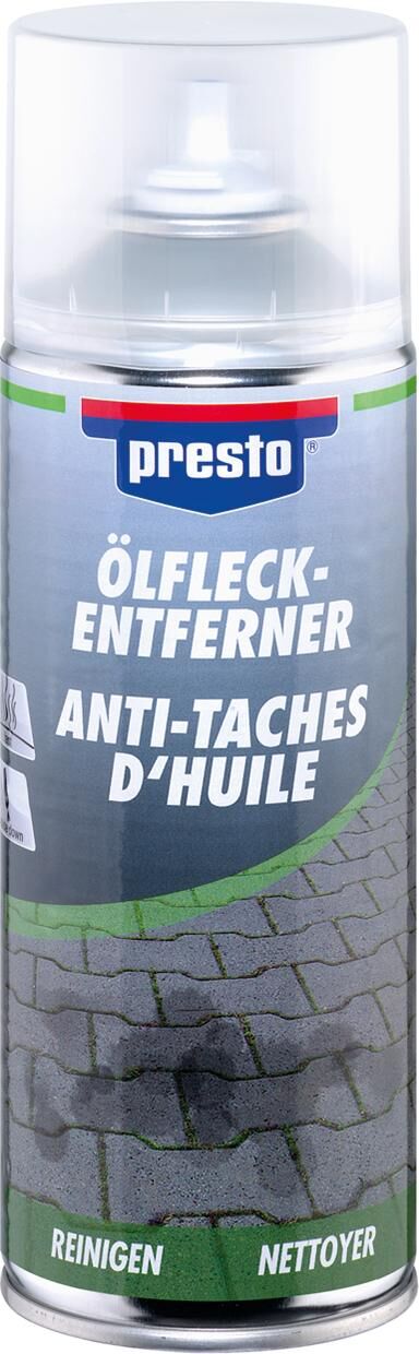 Presto olievlek verwijderaar oil stain remover 400 ml