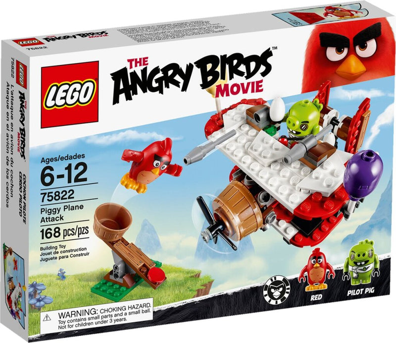 Load image into Gallery viewer, Lego LEGO 75822 Angry Birds Piggy Vliegtuigaanval
