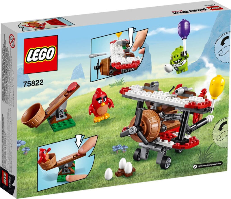 Load image into Gallery viewer, Lego LEGO 75822 Angry Birds Piggy Vliegtuigaanval
