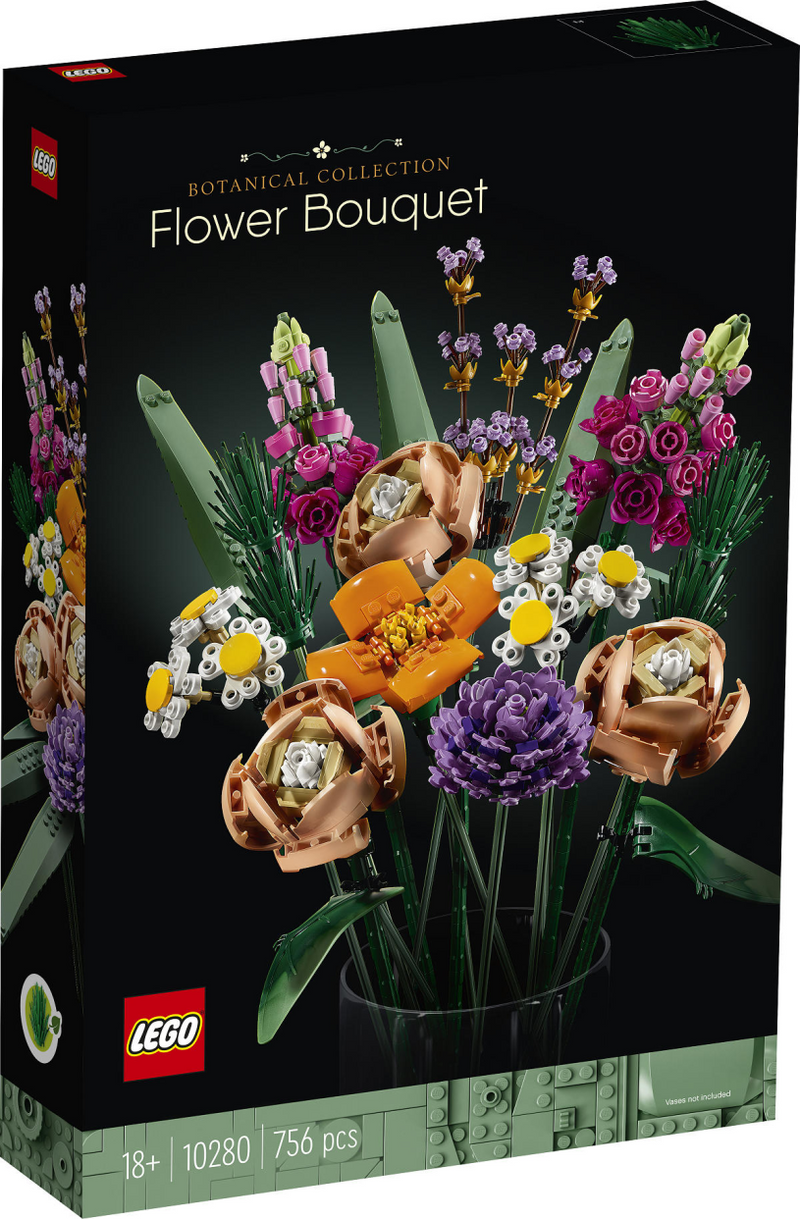 Load image into Gallery viewer, Lego icons expert bloemenboeket
