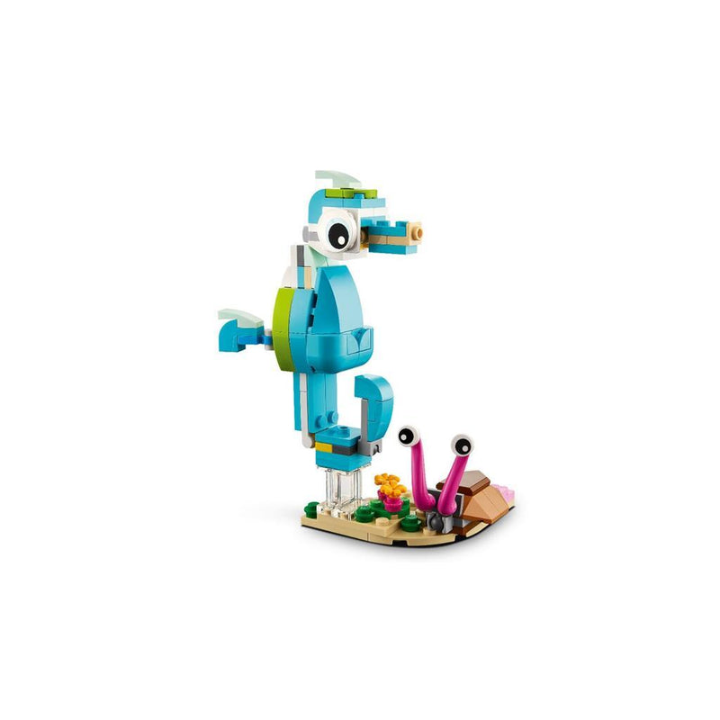 Load image into Gallery viewer, Lego creator 31128 3in1 dolfijn en schildpad
