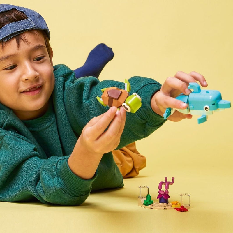 Load image into Gallery viewer, Lego creator 31128 3in1 dolfijn en schildpad
