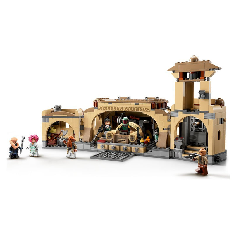 Load image into Gallery viewer, Lego star wars 75326 boba fetts troonzaal

