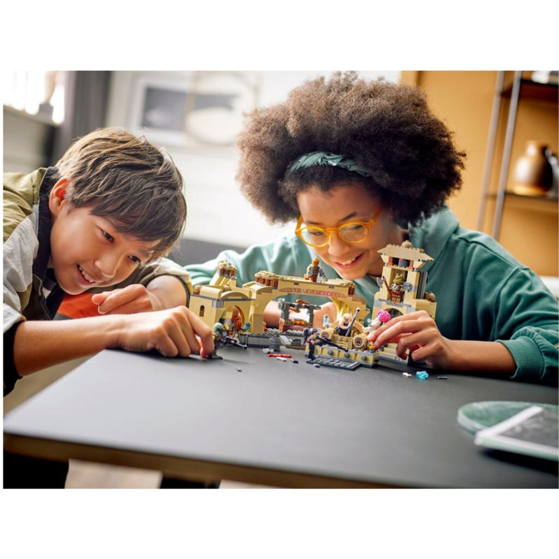 Load image into Gallery viewer, Lego star wars 75326 boba fetts troonzaal
