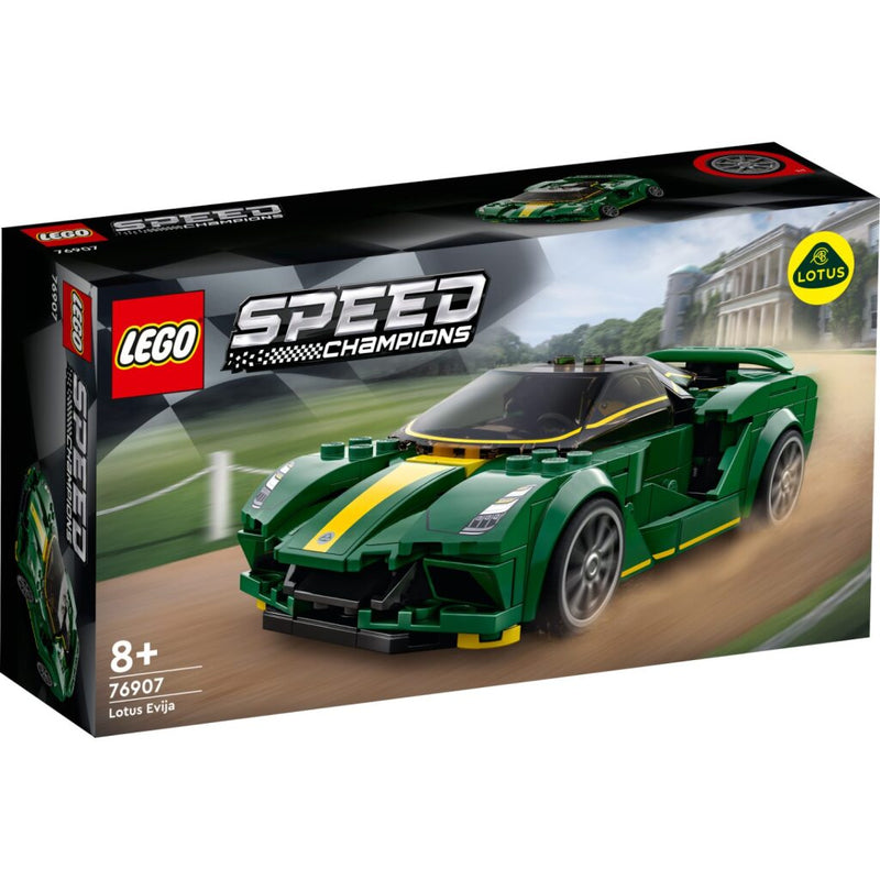 Load image into Gallery viewer, Lego Speed Champions 76907 Lotus Evija
