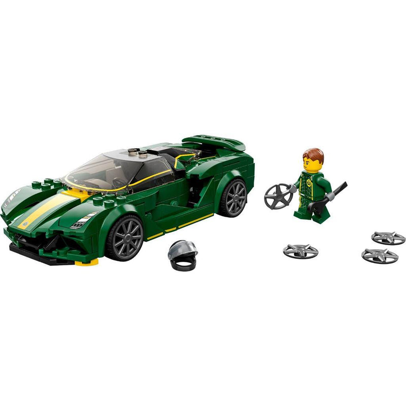 Load image into Gallery viewer, Lego Speed Champions 76907 Lotus Evija
