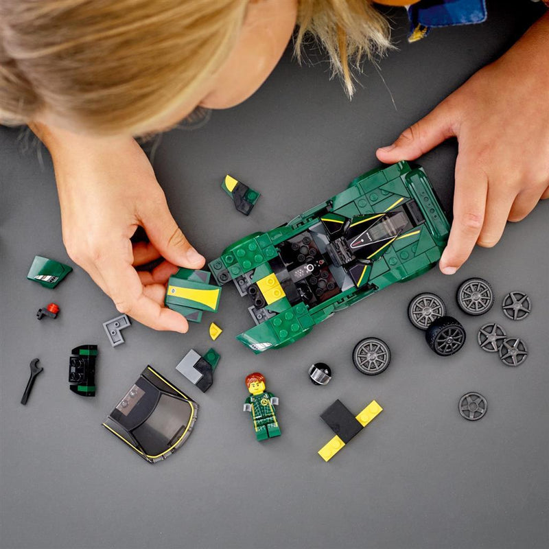 Load image into Gallery viewer, Lego Speed Champions 76907 Lotus Evija
