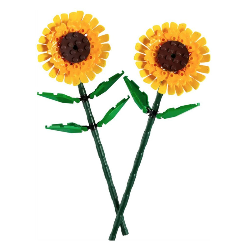 Load image into Gallery viewer, Lego icons 40524 botanical flowers sunflowers
