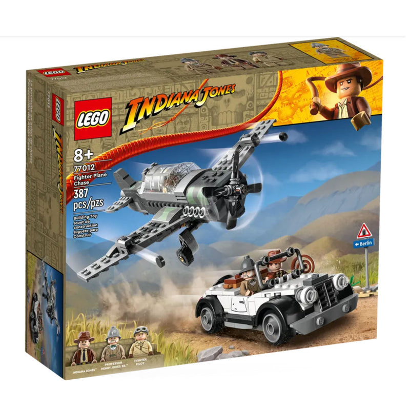 Load image into Gallery viewer, Lego Indiana Jones 77012 Gevechtsvliegtuig Achtervolging
