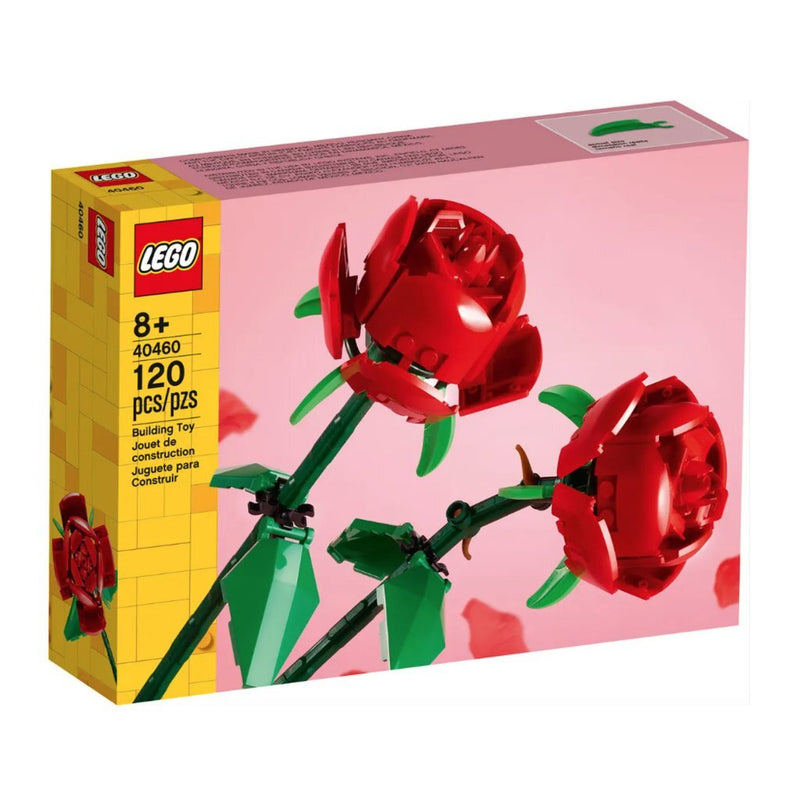 Afbeelding laden in galerijviewer, Lego icons 40460 botanical flowers roses
