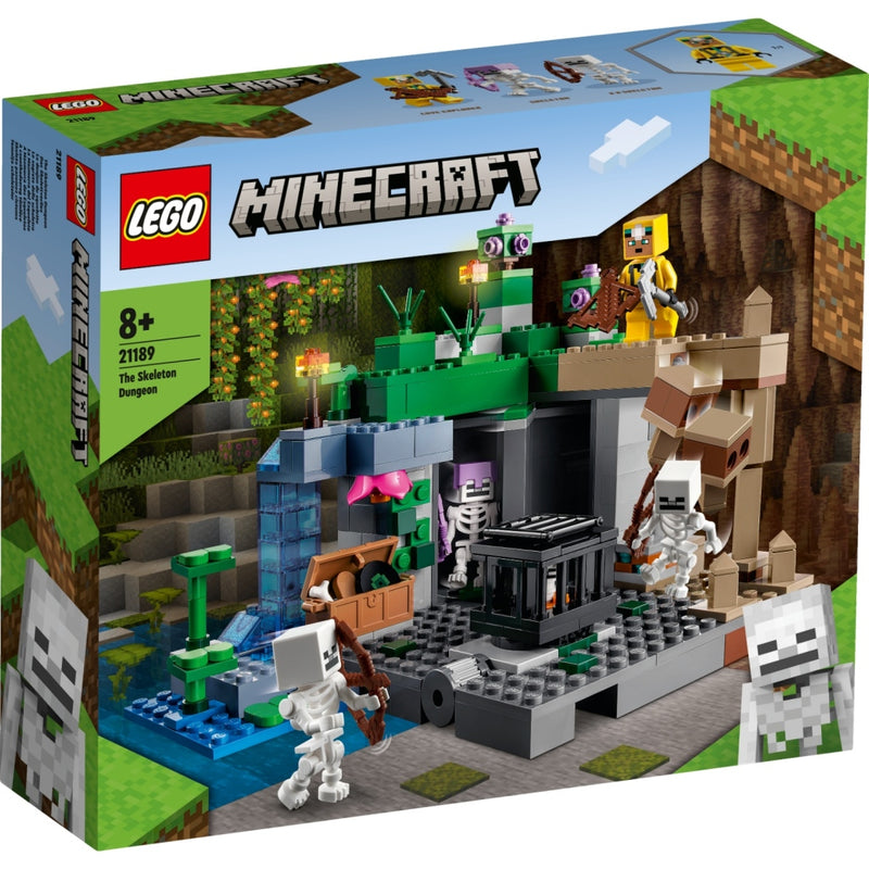Load image into Gallery viewer, Lego Minecraft 21189 De Skeletkerker
