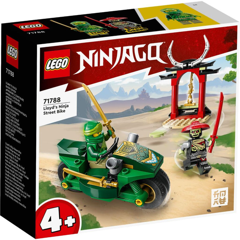 Load image into Gallery viewer, Lego ninjago 71788 lloyds ninja motor
