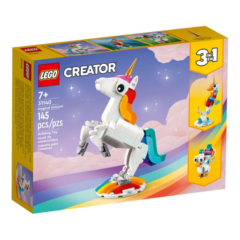 Load image into Gallery viewer, Lego creator 31140 3in1 magische eenhoorn
