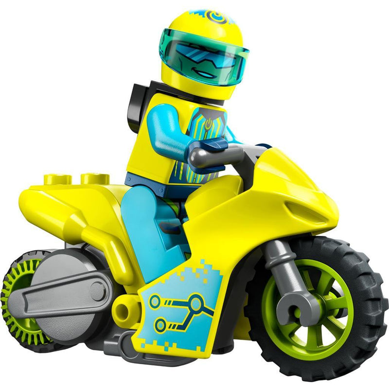 Load image into Gallery viewer, Lego city 60358 stuntz cyber stuntmotor
