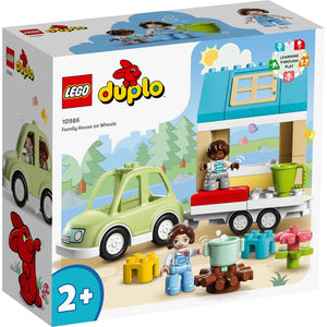 Lego duplo 10986 familiehuis op wielen