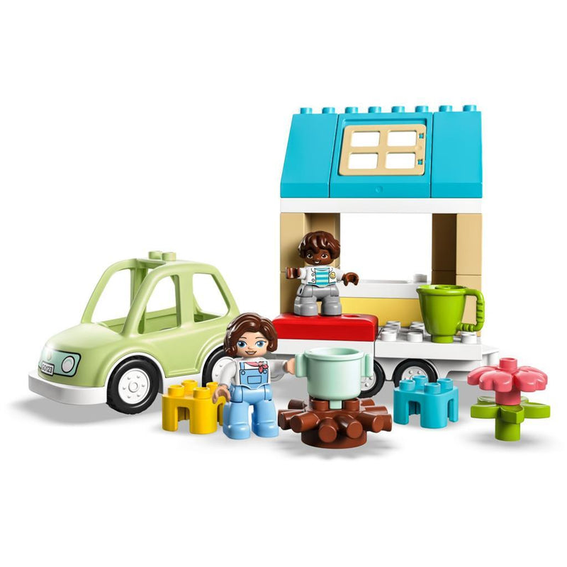 Load image into Gallery viewer, Lego duplo 10986 familiehuis op wielen
