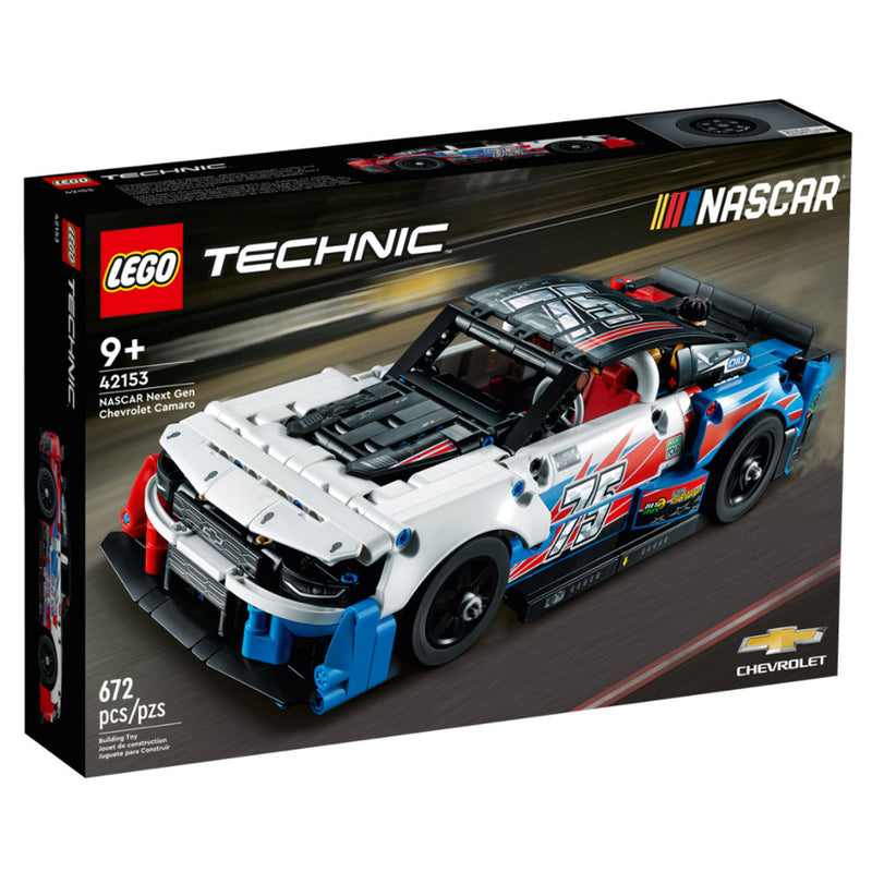 Load image into Gallery viewer, Lego technic 42153 nascar next gen chevrolet camaro zl1
