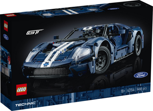 Lego technic 42154 2022 ford gt