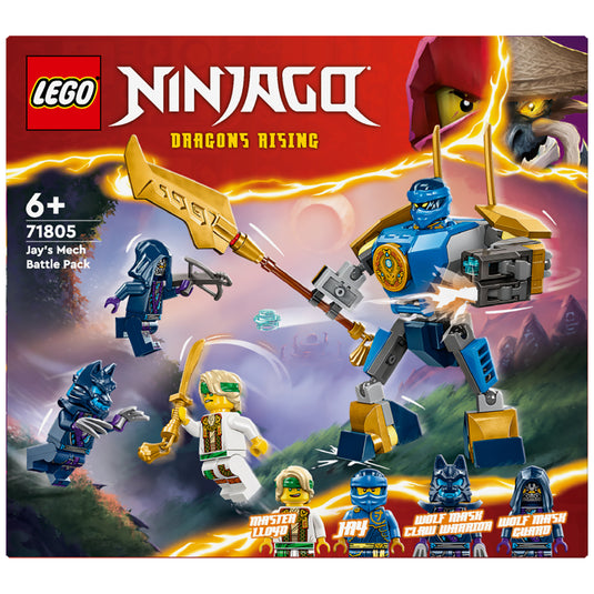 Lego ninjago 71805 jays mecha strijdpakket