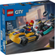 Lego city voertuigen karts en racers