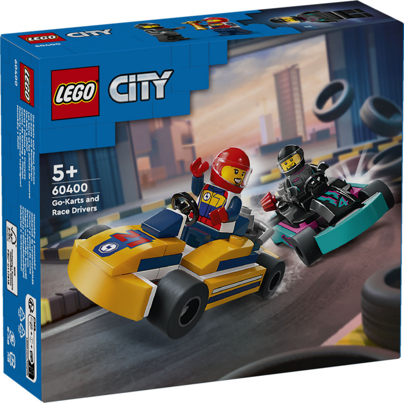Load image into Gallery viewer, Lego city voertuigen karts en racers
