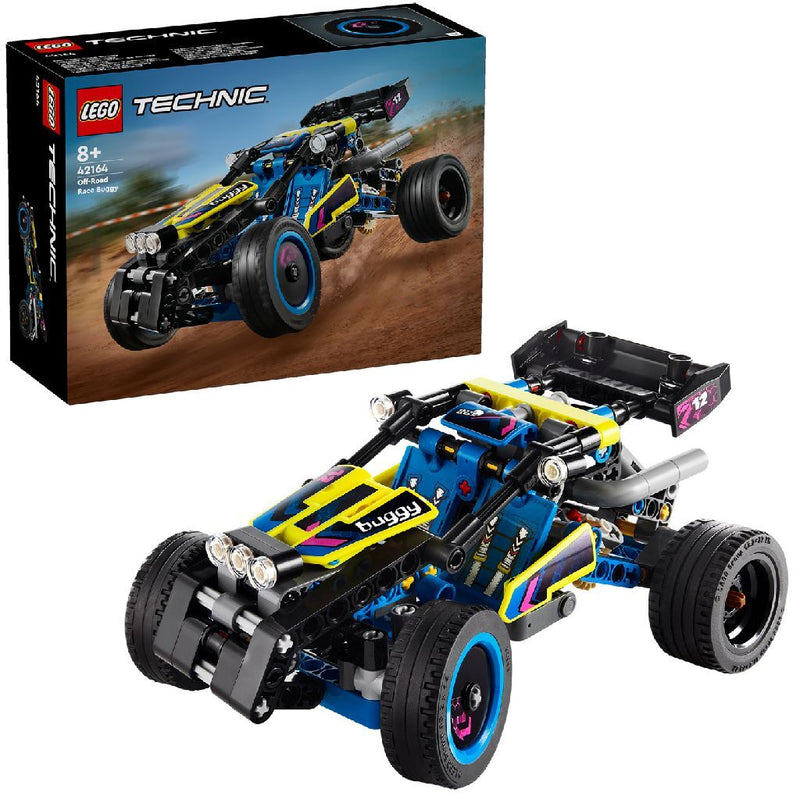 Load image into Gallery viewer, Lego technic 42164 offroad racebuggy
