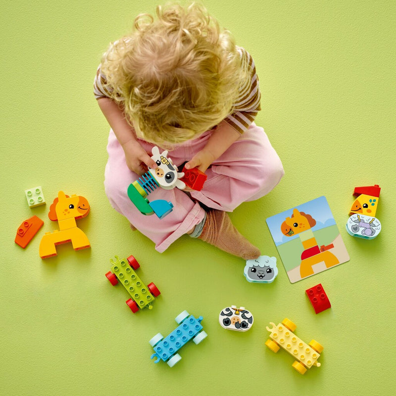 Load image into Gallery viewer, Lego duplo 10412 dierentrein
