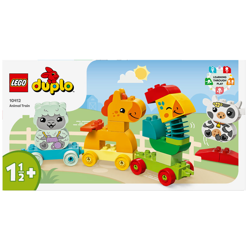 Load image into Gallery viewer, Lego duplo 10412 dierentrein
