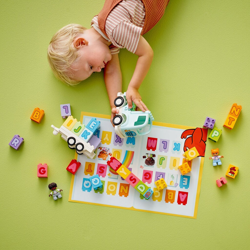 Load image into Gallery viewer, Lego duplo 10421 alfabetvrachtwagen
