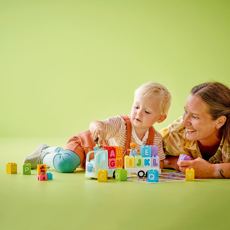 Load image into Gallery viewer, Lego duplo 10421 alfabetvrachtwagen
