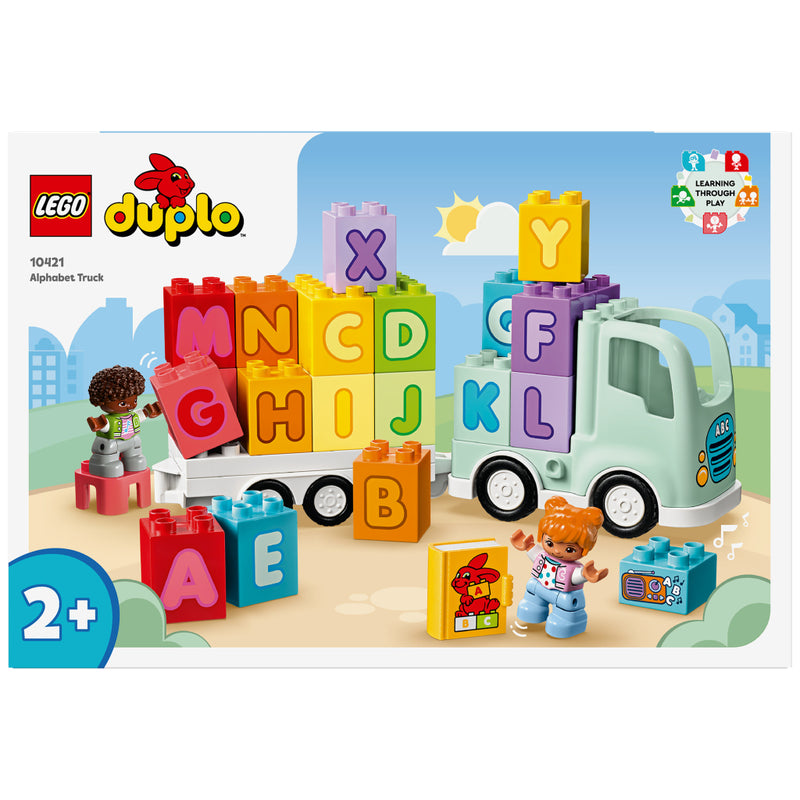 Load image into Gallery viewer, Lego duplo 10421 alfabetvrachtwagen
