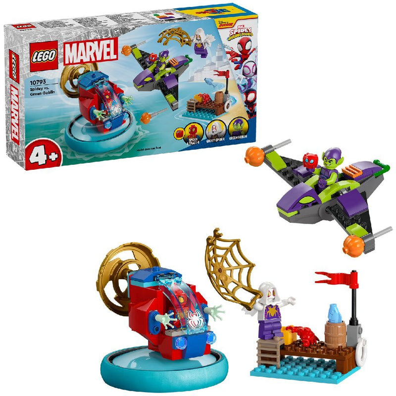 Load image into Gallery viewer, Lego marvel 10793 spidey vs green goblin
