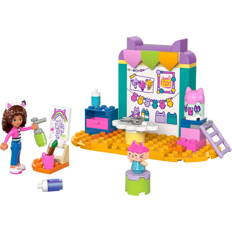 Load image into Gallery viewer, Lego 10795 gabby's dollhouse knutselen met babykit
