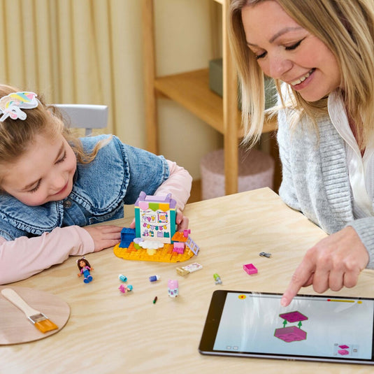 Lego 10795 gabby's dollhouse knutselen met babykit