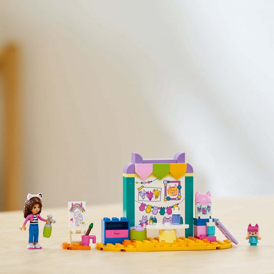 Lego 10795 gabby's dollhouse knutselen met babykit