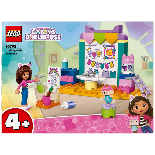 Lego 10795 gabby's dollhouse knutselen met babykit