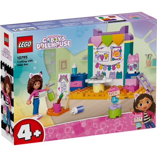 Lego 10795 gabby's dollhouse knutselen met babykit