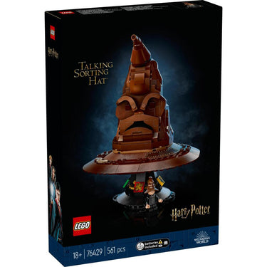 Lego harry potter 76429 pratende sorteerhoed + geluid