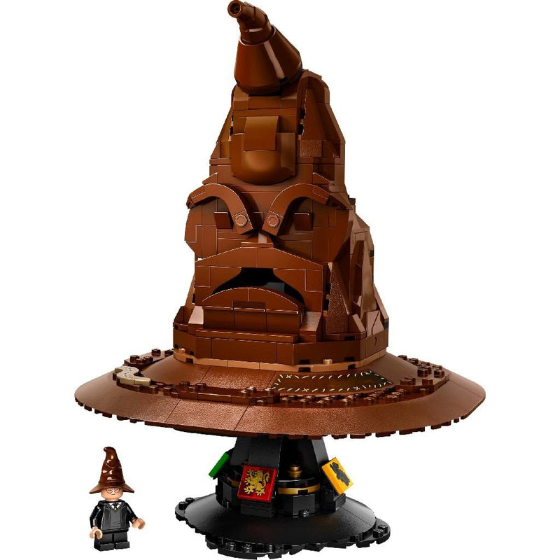 Afbeelding laden in galerijviewer, Lego harry potter 76429 pratende sorteerhoed + geluid
