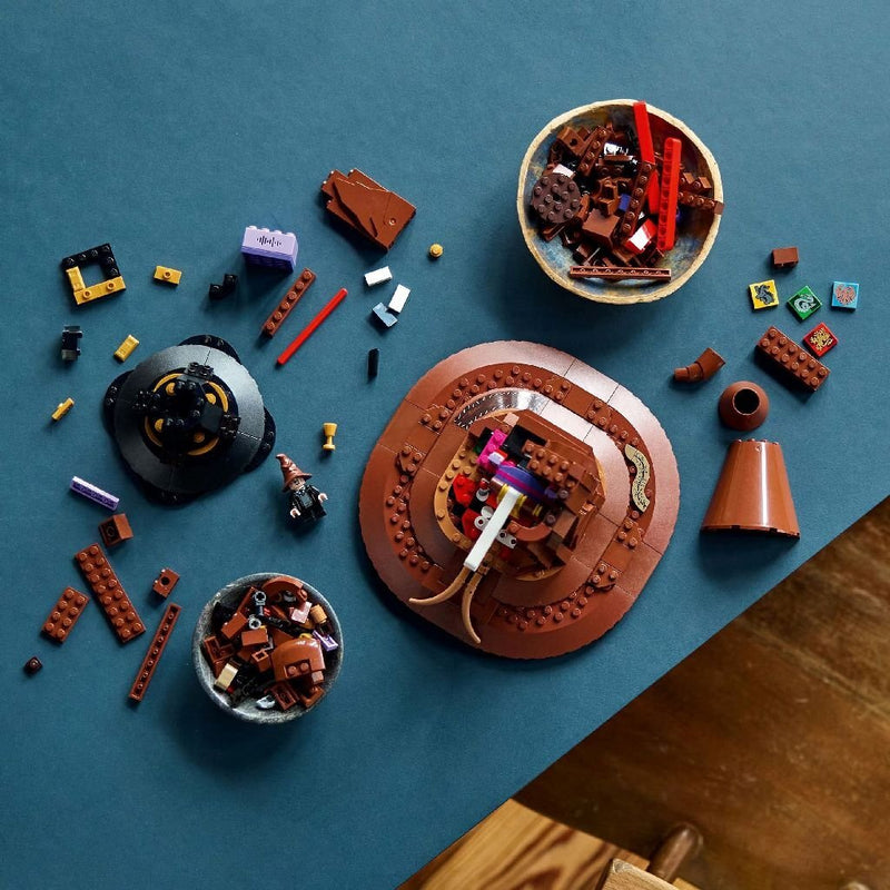 Load image into Gallery viewer, Lego harry potter 76429 pratende sorteerhoed + geluid

